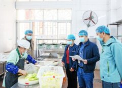 肇庆2025年校园食物平安工做交出亮眼答卷 让师生