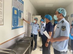 秦安：“十查”步履建牢校园食物平安防 